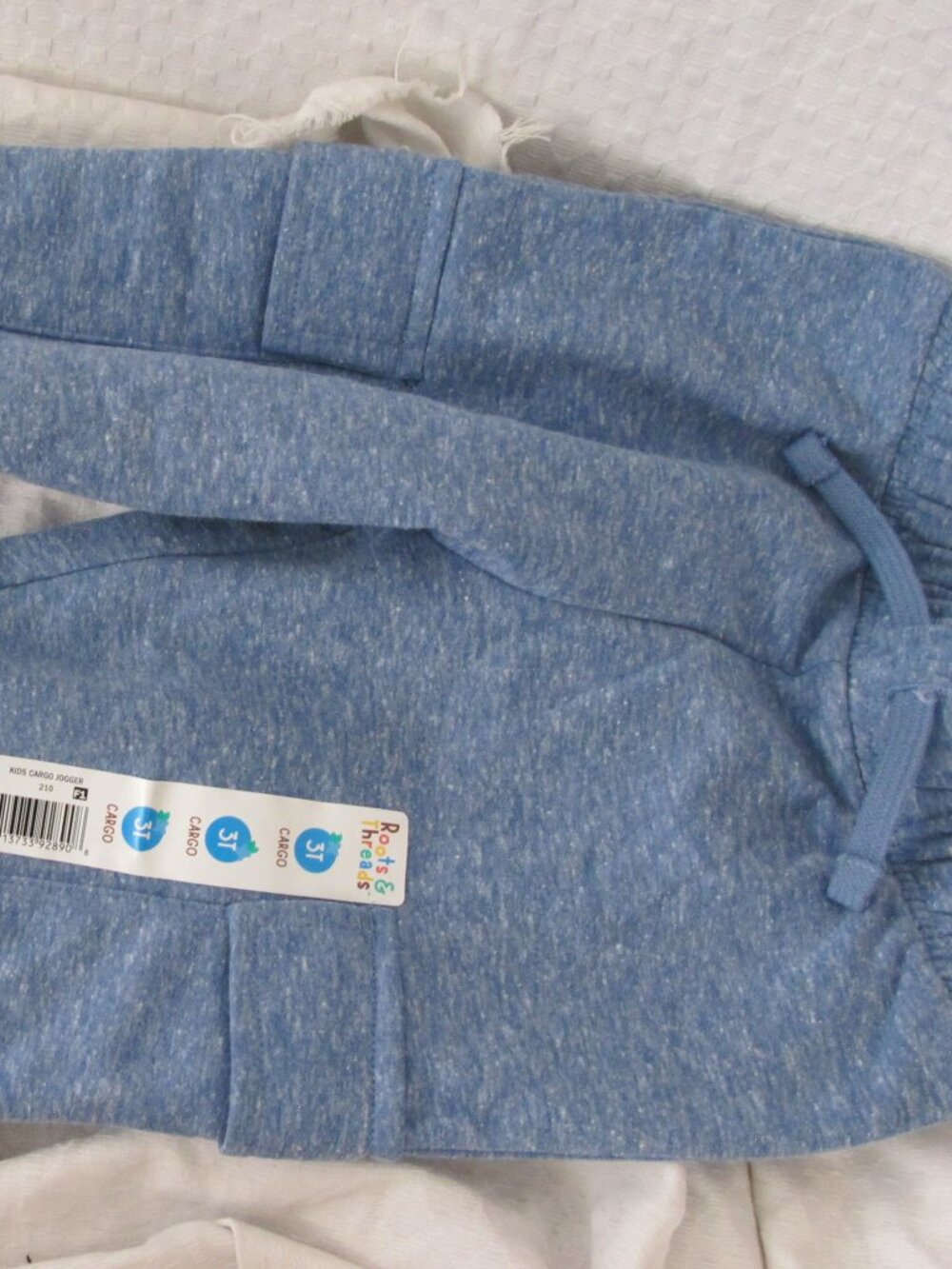Roots & Threads Cargo Joggers